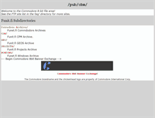 Tablet Screenshot of binarylegends.cbm8bit.com
