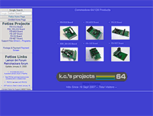 Tablet Screenshot of fotios.cbm8bit.com